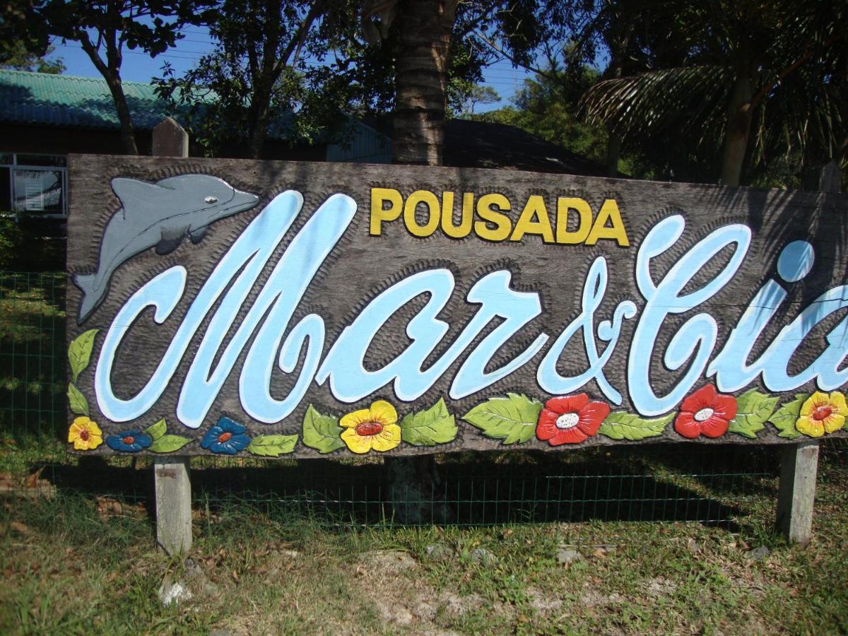 Pousada Mar E Cia Ilha do Mel Eksteriør bilde