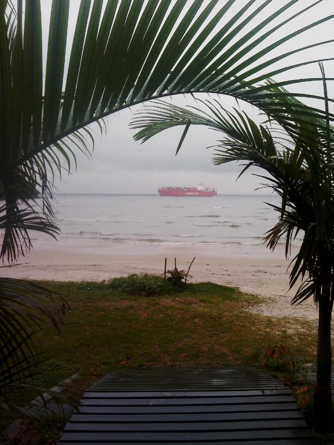 Pousada Mar E Cia Ilha do Mel Eksteriør bilde