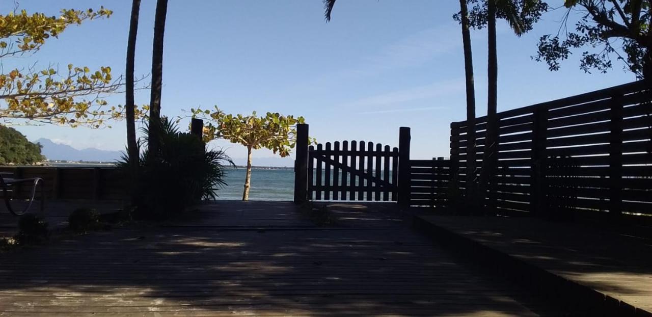 Pousada Mar E Cia Ilha do Mel Eksteriør bilde